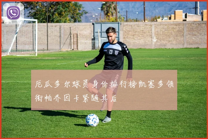 厄瓜多尔球员身价排行榜凯塞多领衔帕乔因卡紧随其后