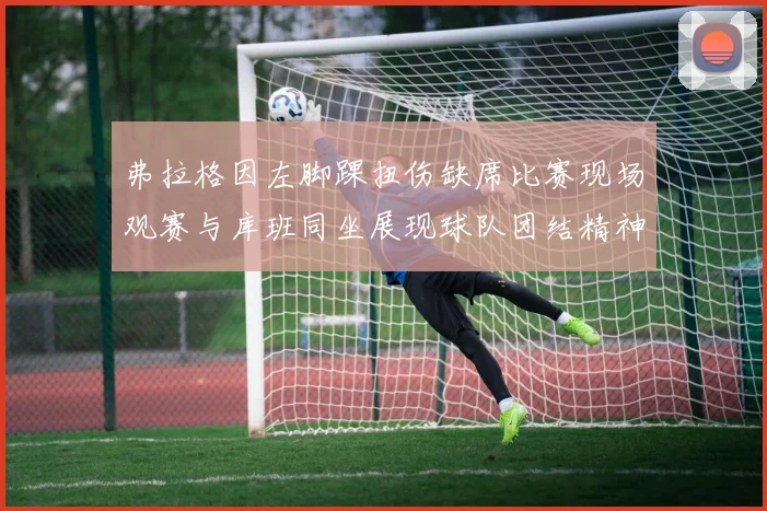 弗拉格因左脚踝扭伤缺席比赛现场观赛与库班同坐展现球队团结精神